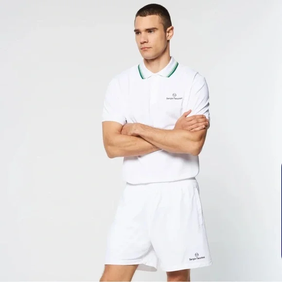 SERGIO TACCHINI - Veloce Short- Brilliant White XL MENS - NWT - Picture 2 of 7